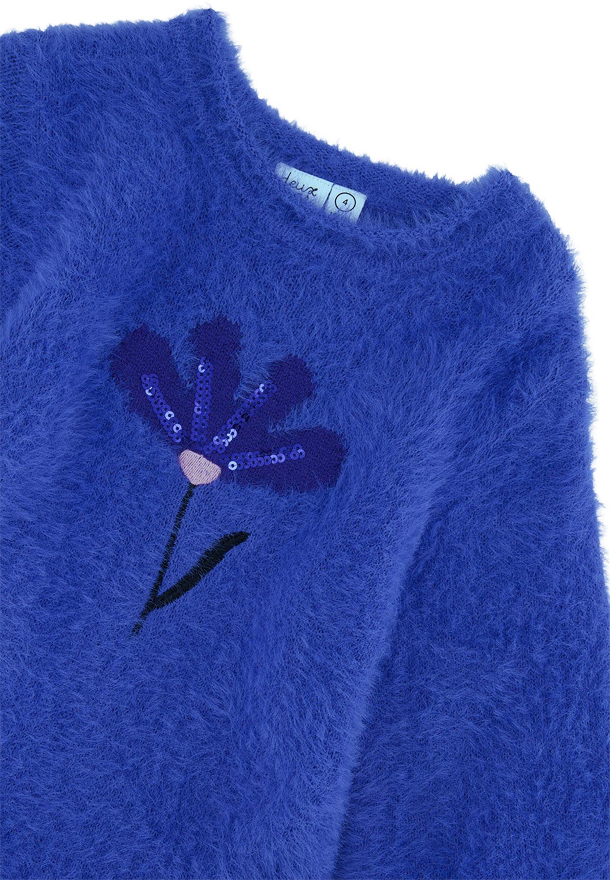 Product gallery image number 3 for product Hairy Knitted Dress - Little Girls