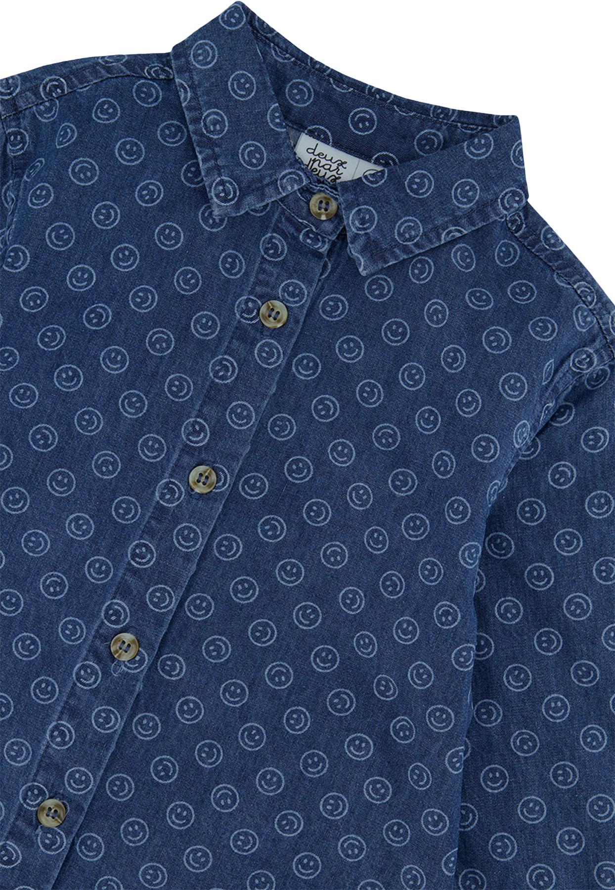 Numéro de l'image de la galerie de produits 3 pour le produit Chemise chambray - Grand Garçon