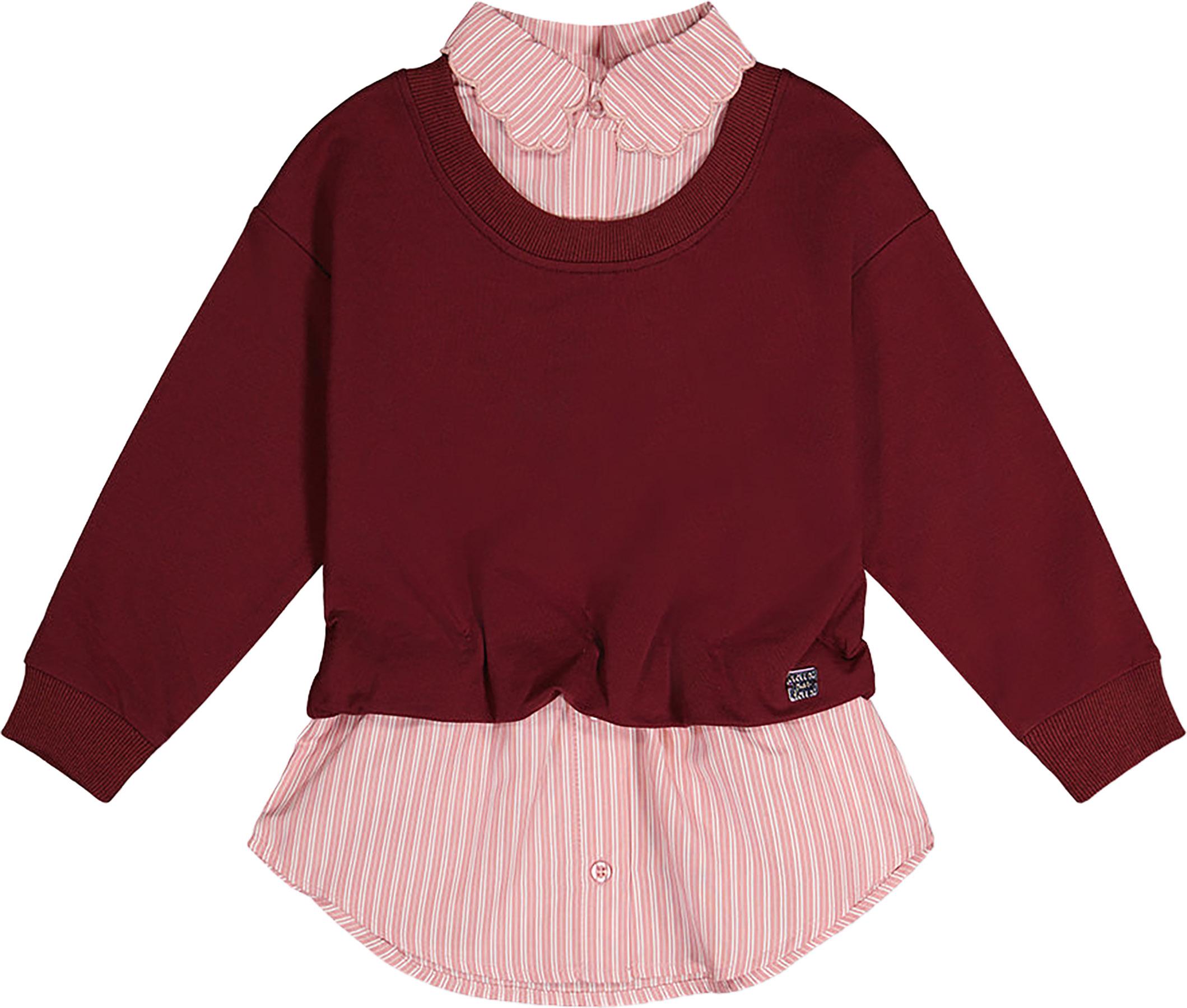 Product image for Fake Two Layer Sweater - Little Girls
