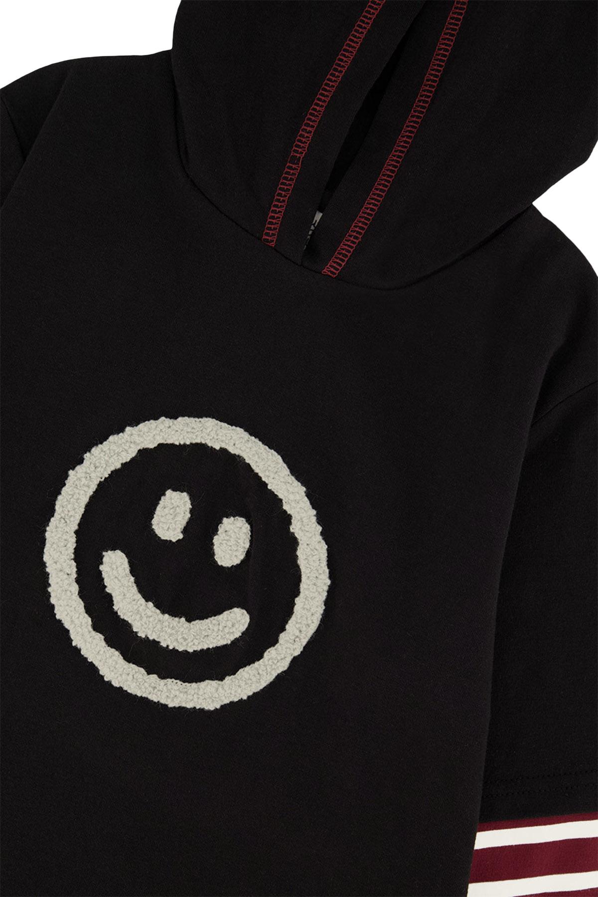 Product gallery image number 4 for product Fake Double Sleeve Hooded Shirt - Big Boy