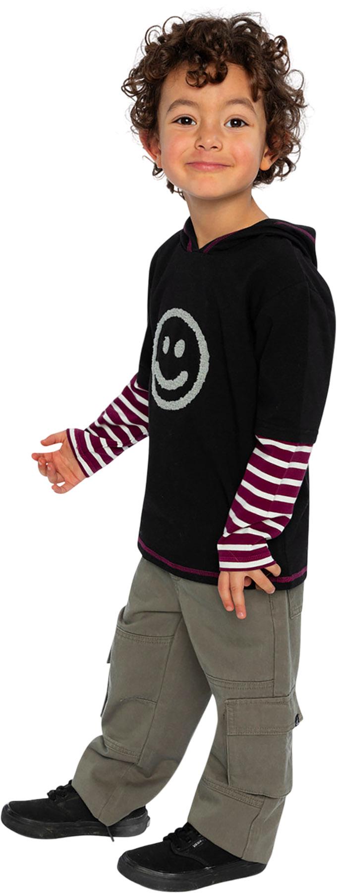 Product gallery image number 6 for product Fake Double Sleeve Hooded Shirt - Big Boy