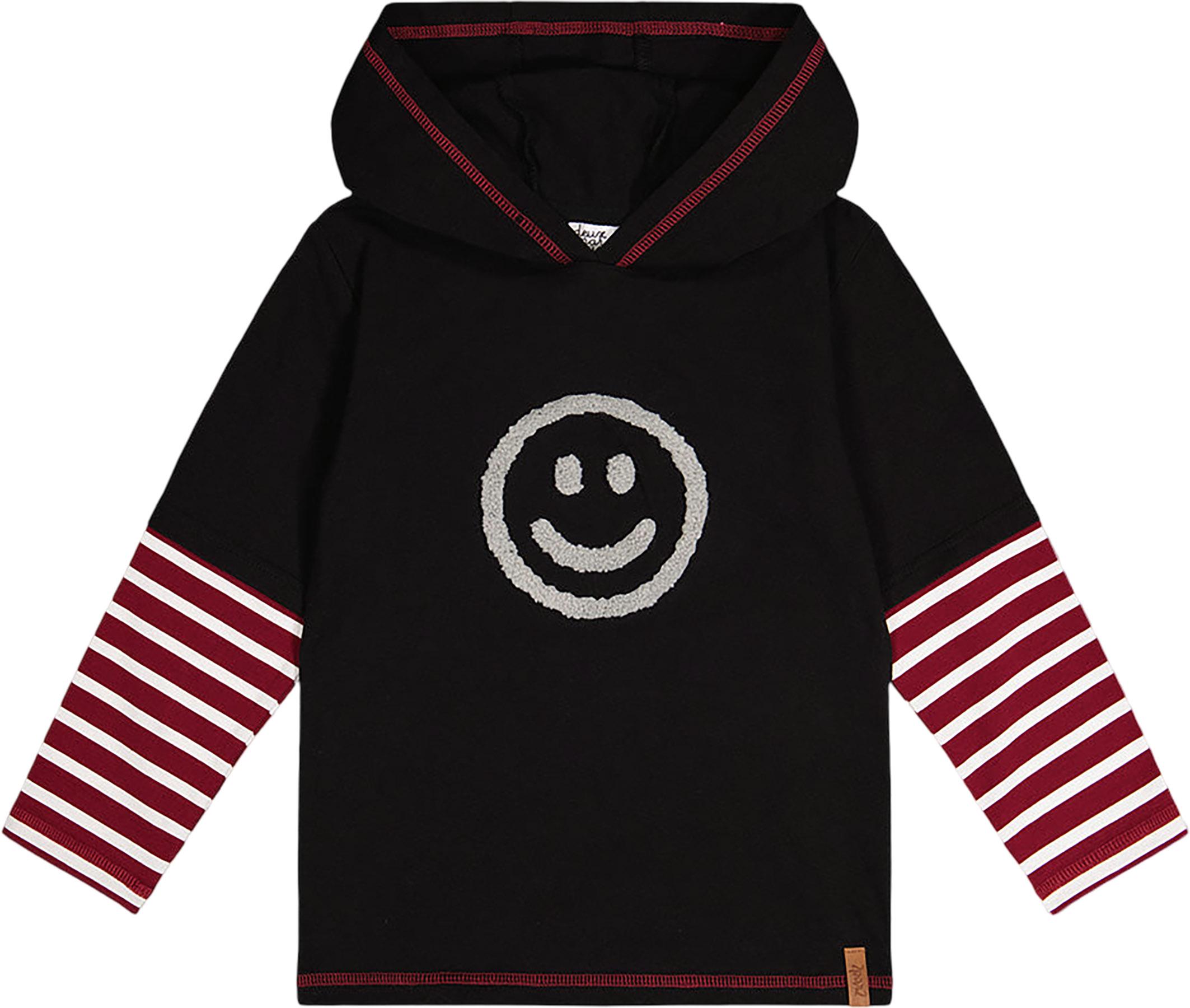 Product image for Fake Double Sleeve Hooded Shirt - Big Boy