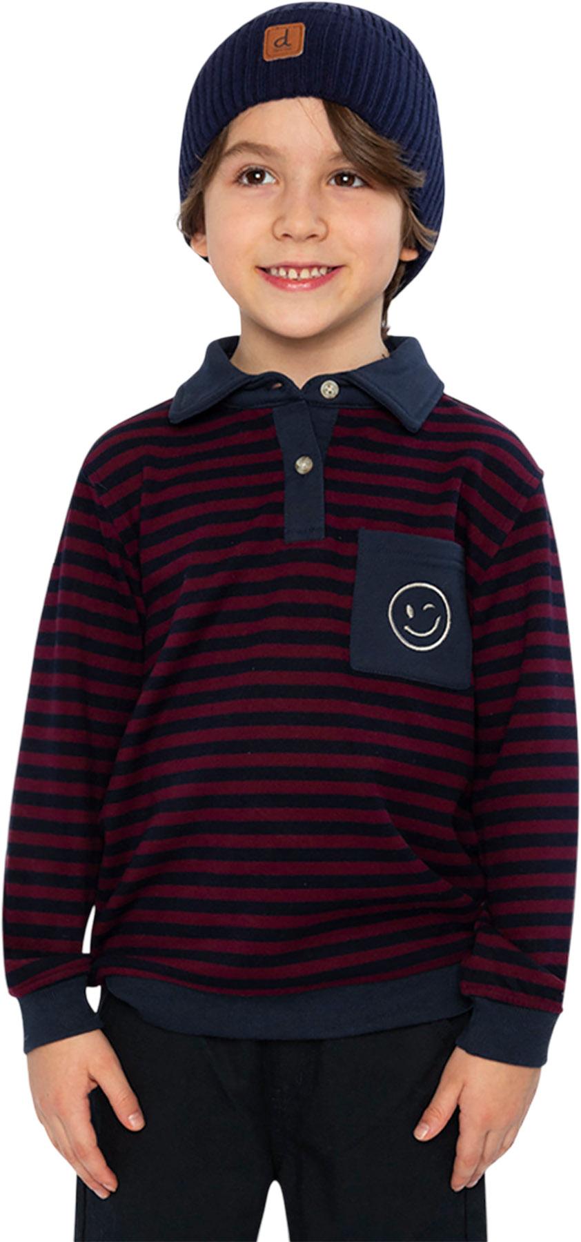 Product gallery image number 3 for product Brushed Jersey Top - Big Boy