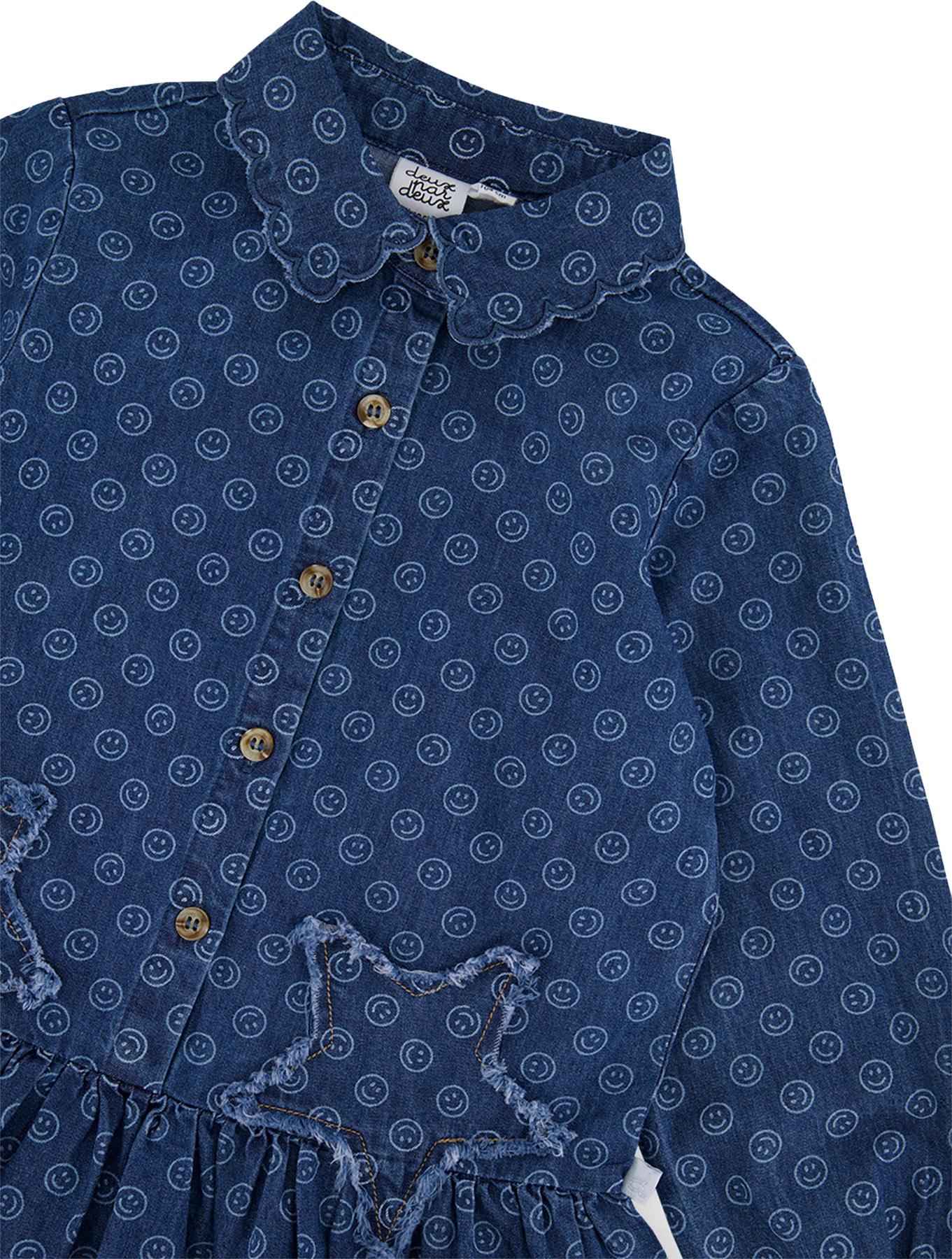 Product gallery image number 3 for product Shirt Dress - Little Girls