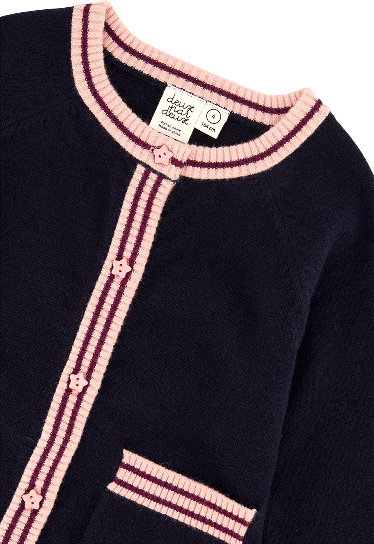 Numéro de l'image de la galerie de produits 2 pour le produit Cardigan en tricot - Grande Fille
