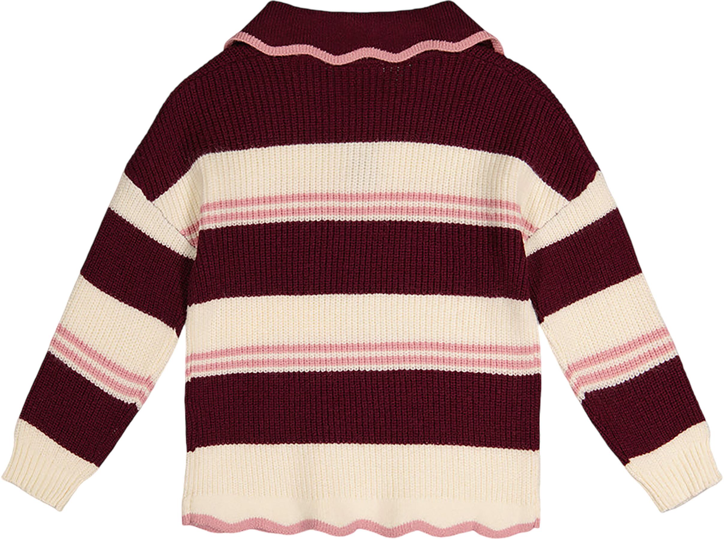 Product gallery image number 2 for product Scalloped Collar Sweater - Big Girl