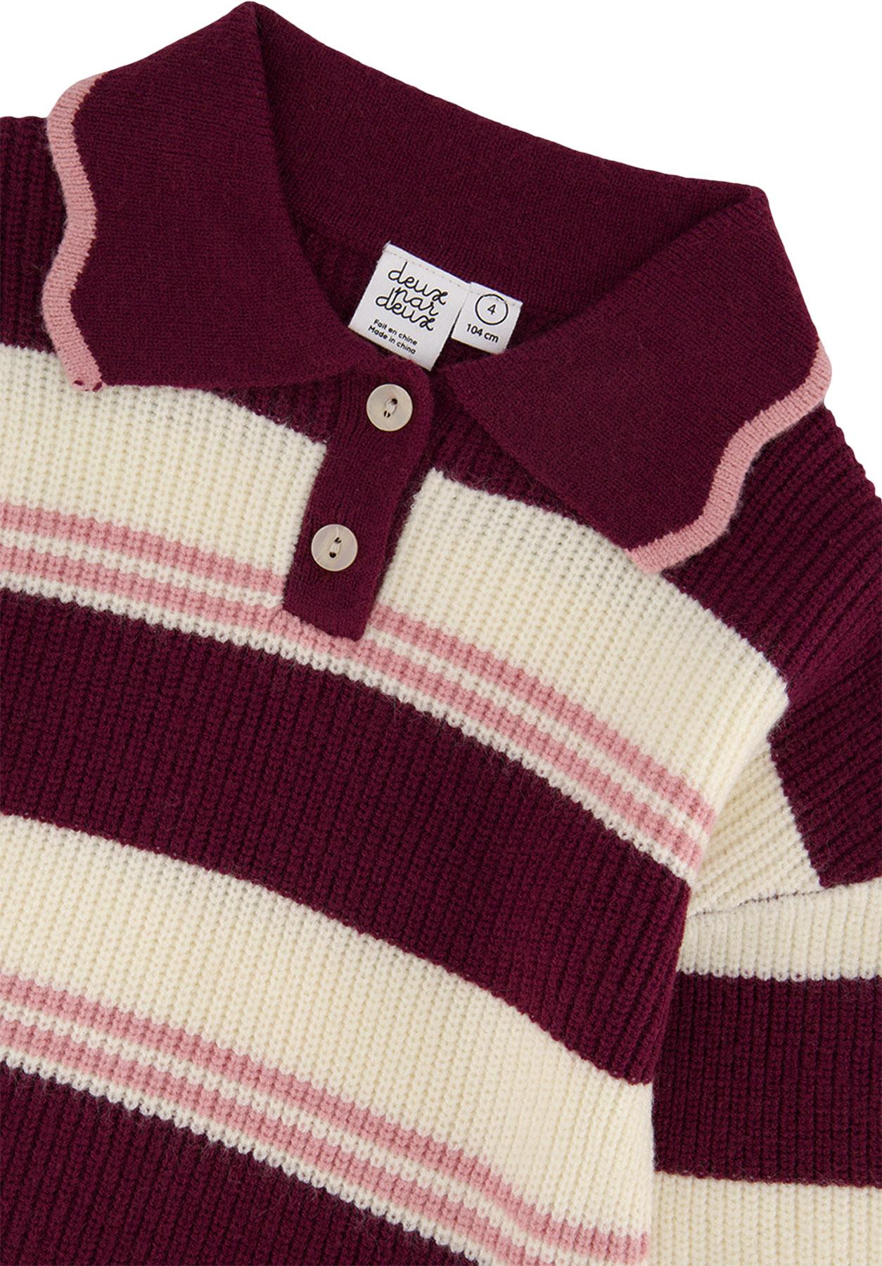 Product gallery image number 4 for product Scalloped Collar Sweater - Big Girl