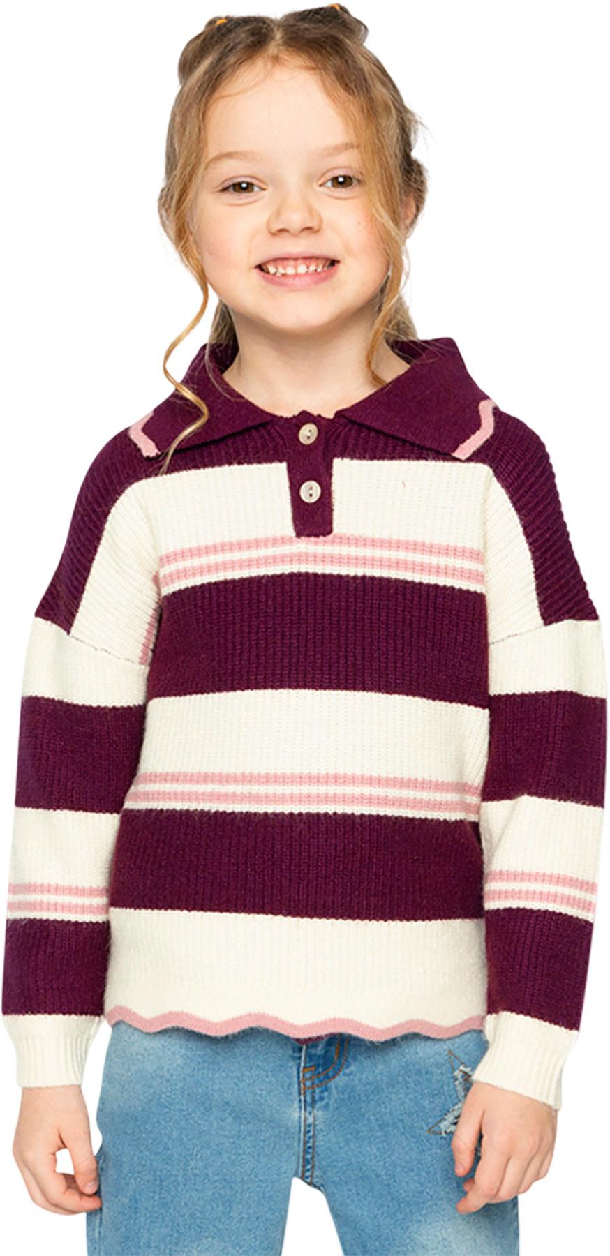 Product gallery image number 6 for product Scalloped Collar Sweater - Big Girl