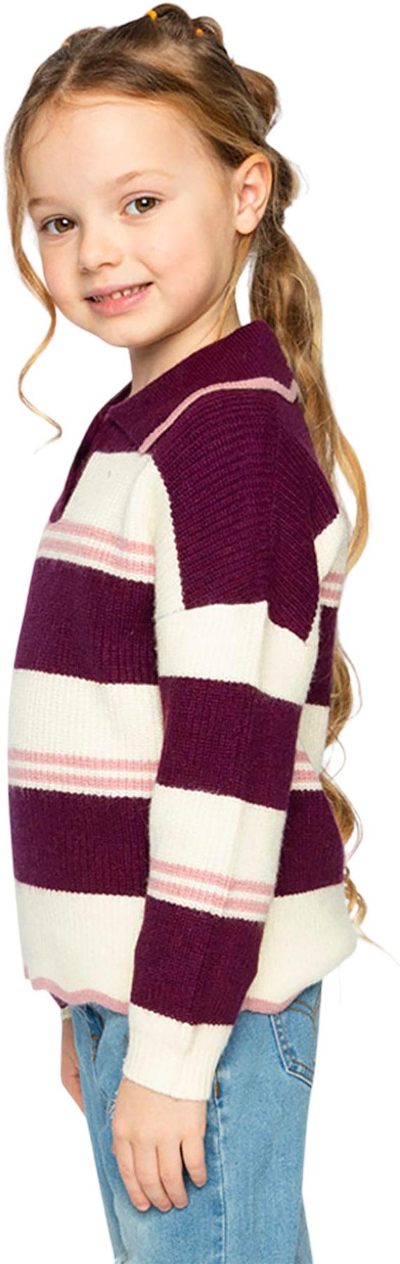 Product gallery image number 7 for product Scalloped Collar Sweater - Big Girl