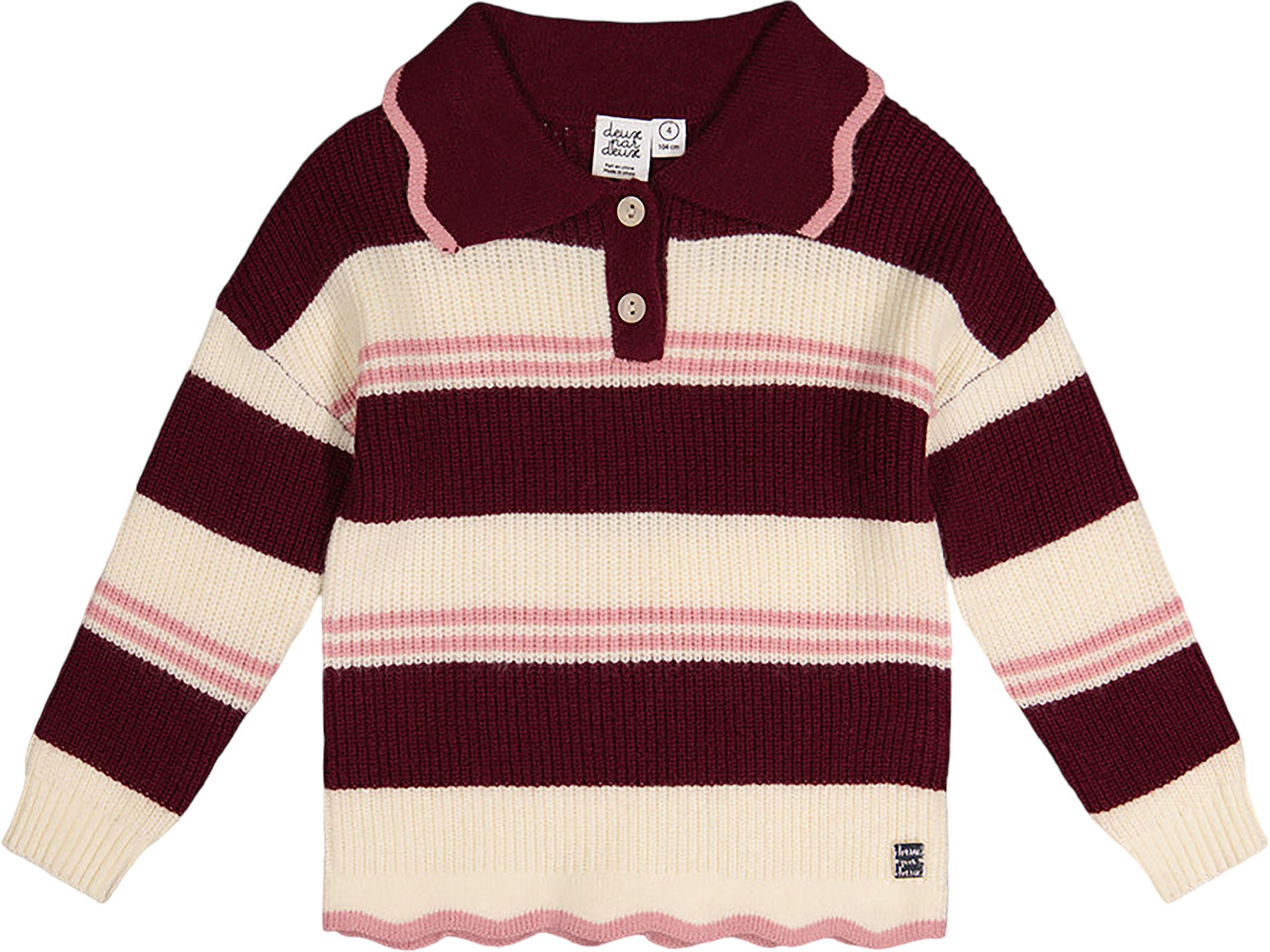 Product image for Scalloped Collar Sweater - Big Girl