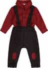 Couleur: Black - Red Houndstooth