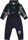 Couleur: Blue - Green Checks