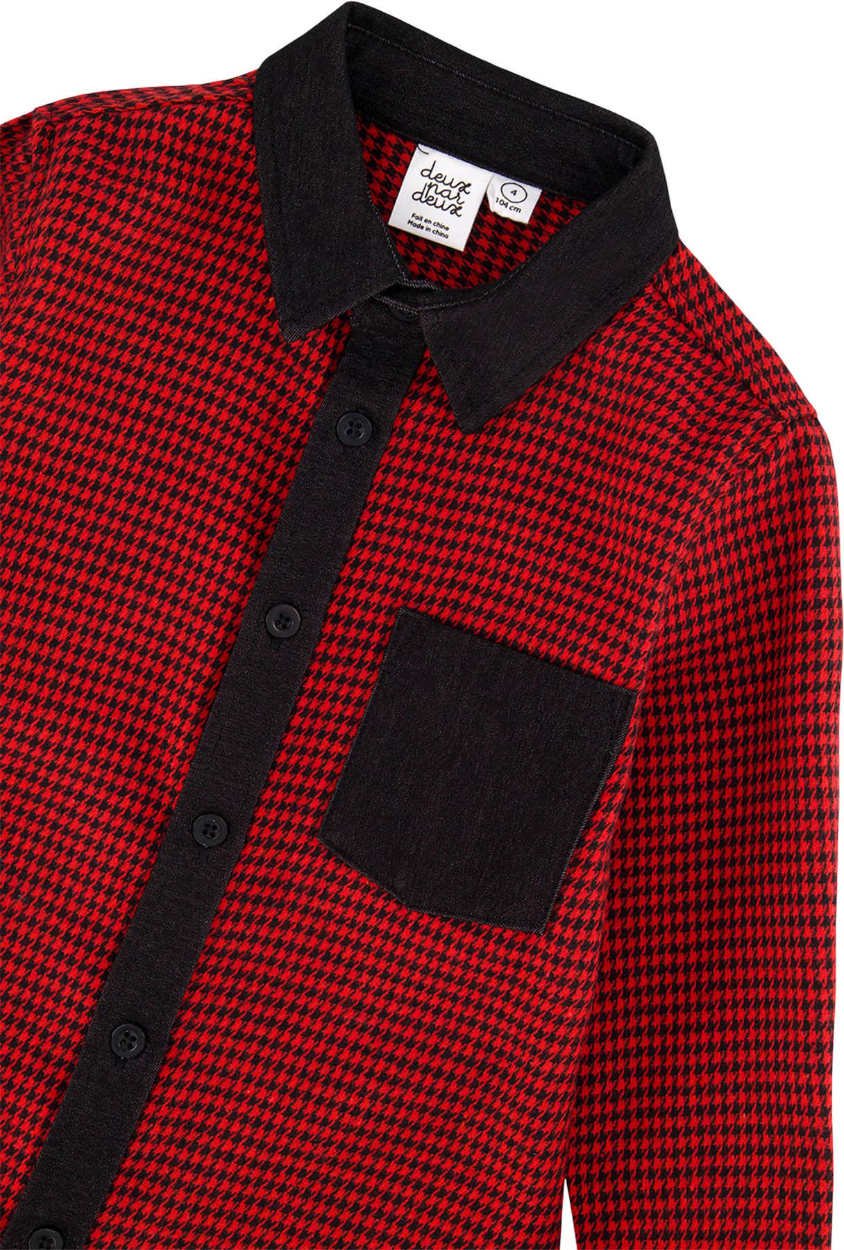 Numéro de l'image de la galerie de produits 2 pour le produit Chemise boutonnée - Grand Garçon