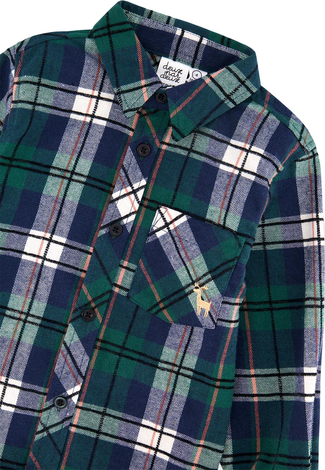 Numéro de l'image de la galerie de produits 2 pour le produit Chemise à carreaux - Grand Garçon