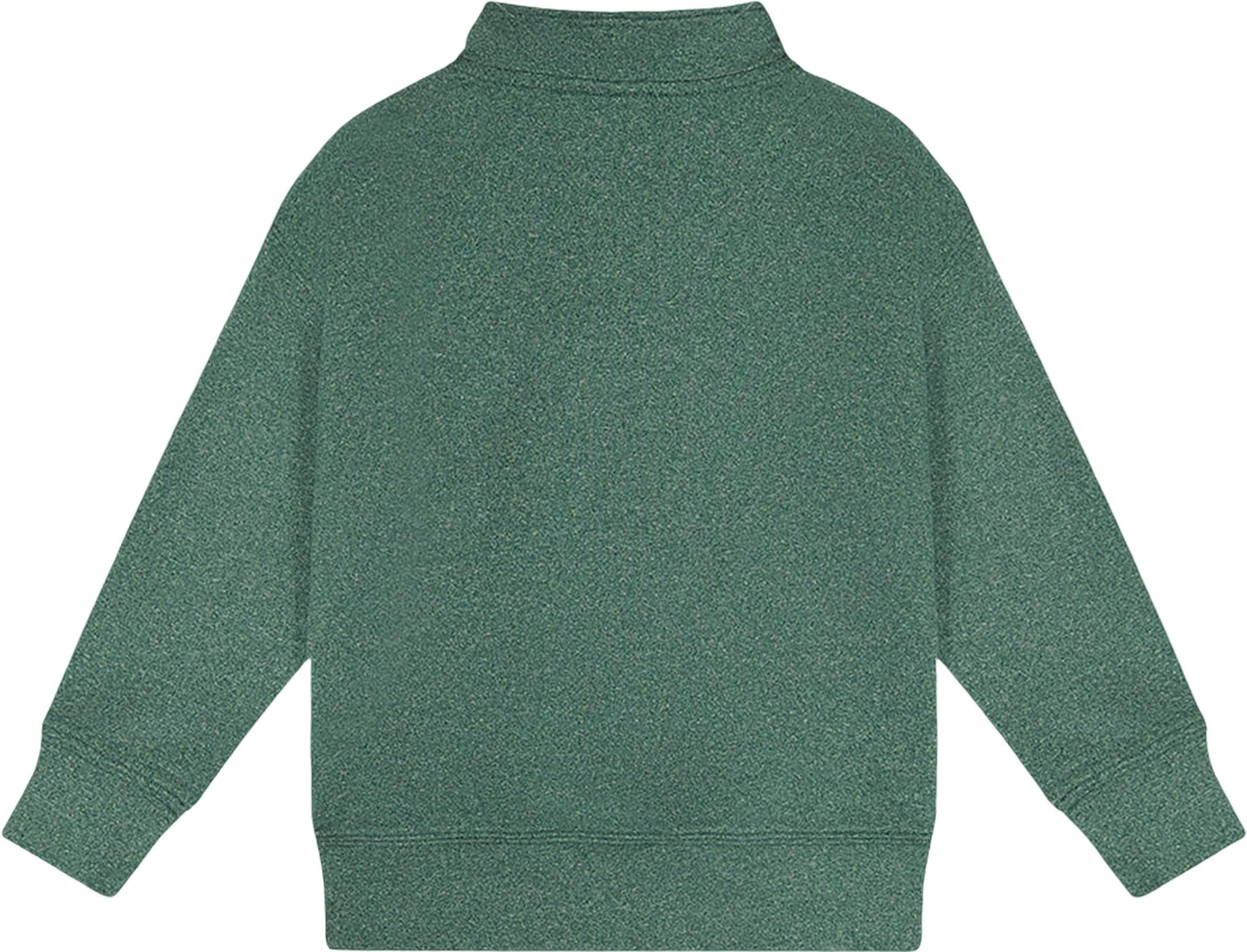 Numéro de l'image de la galerie de produits 3 pour le produit Pull à col montant demi-zip - Grand Garçon