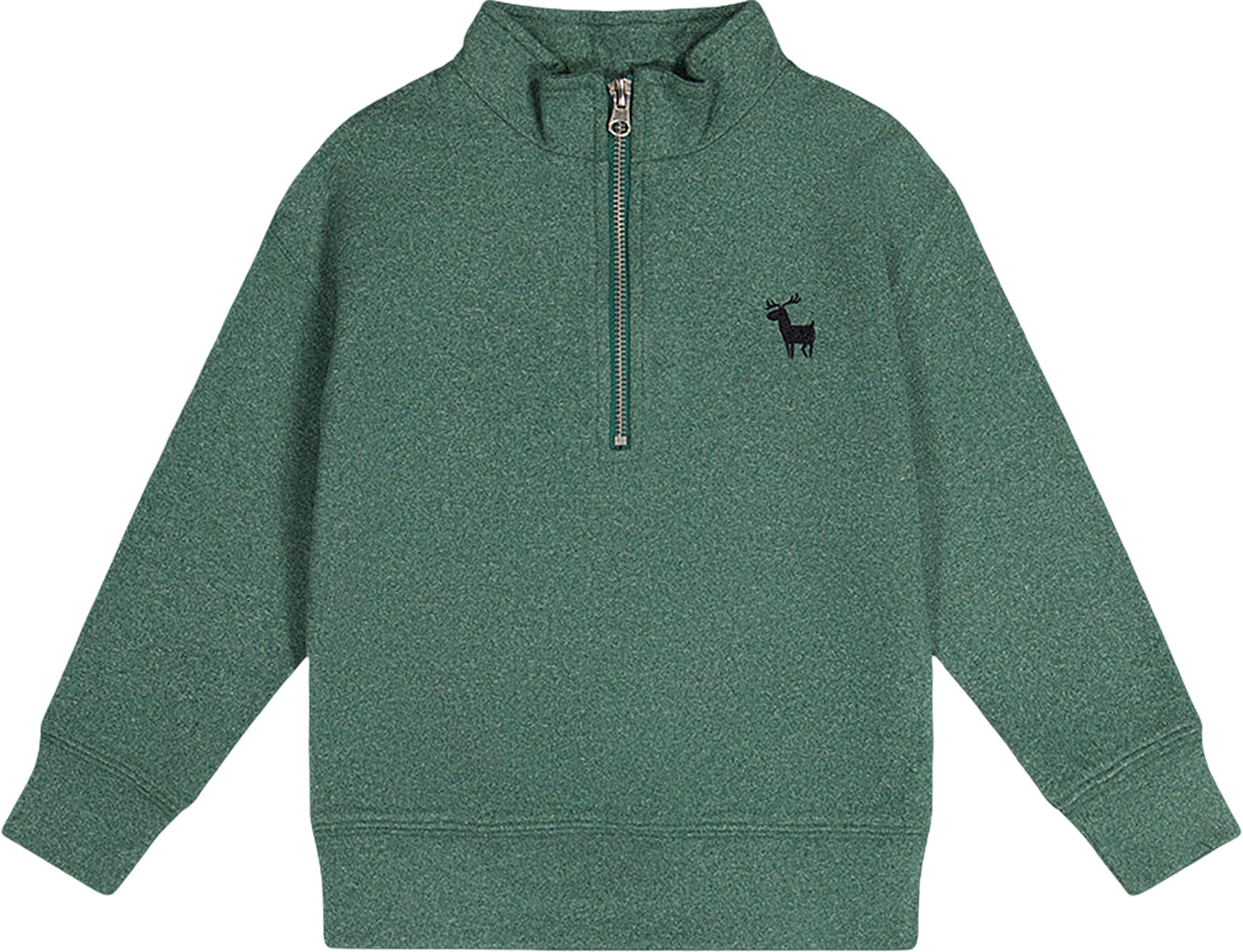 Image de produit pour Pull à col montant demi-zip - Petit Garçon