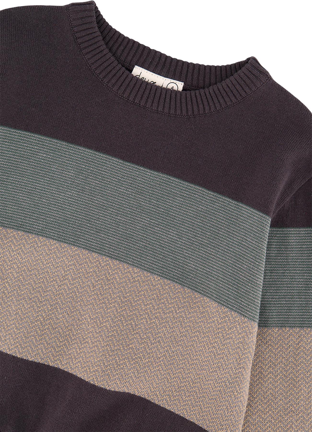Numéro de l'image de la galerie de produits 2 pour le produit Pull en tricot bloc de couleur - Grand Garçon