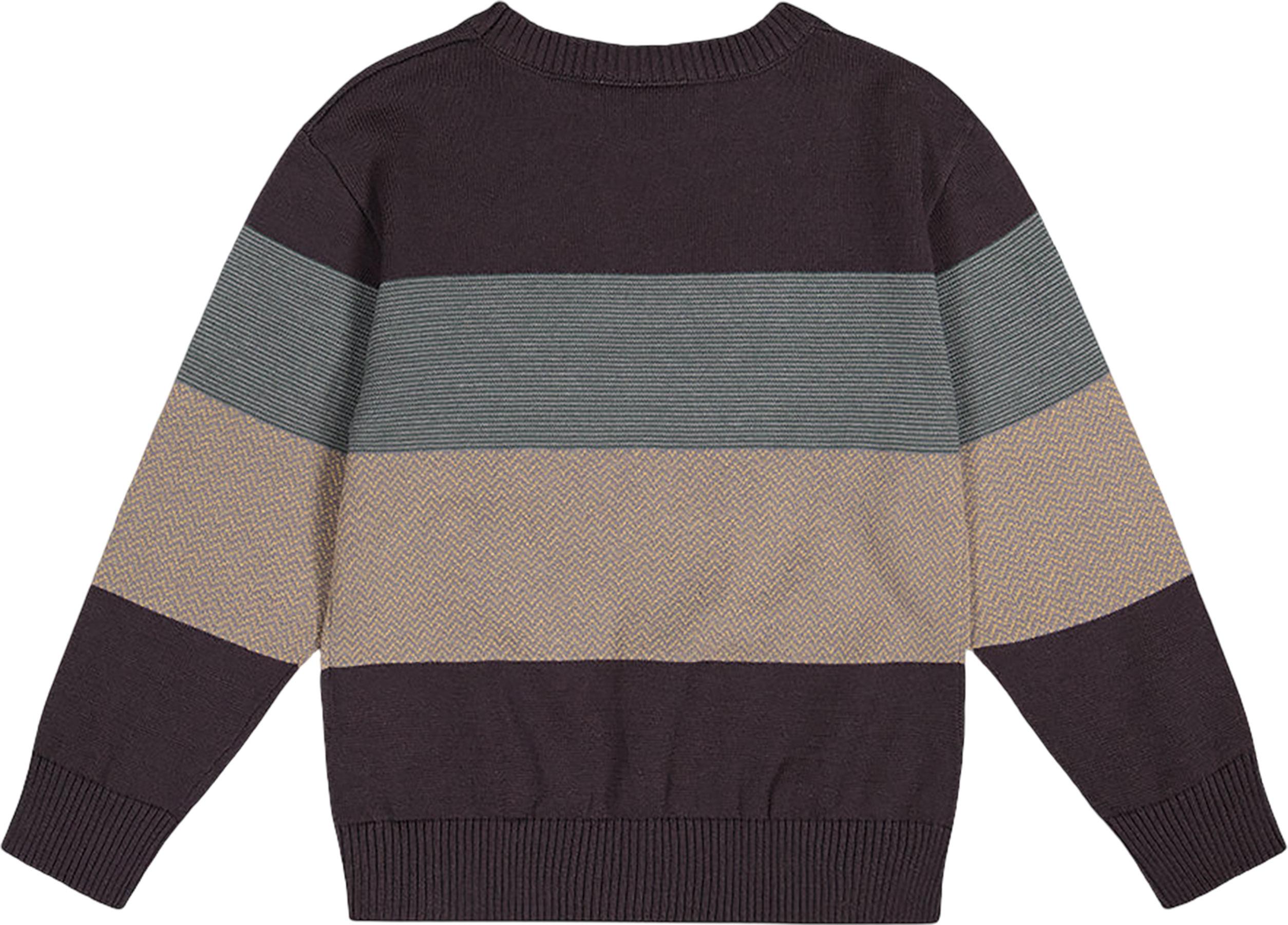 Numéro de l'image de la galerie de produits 3 pour le produit Pull en tricot bloc de couleur - Petit Garçon