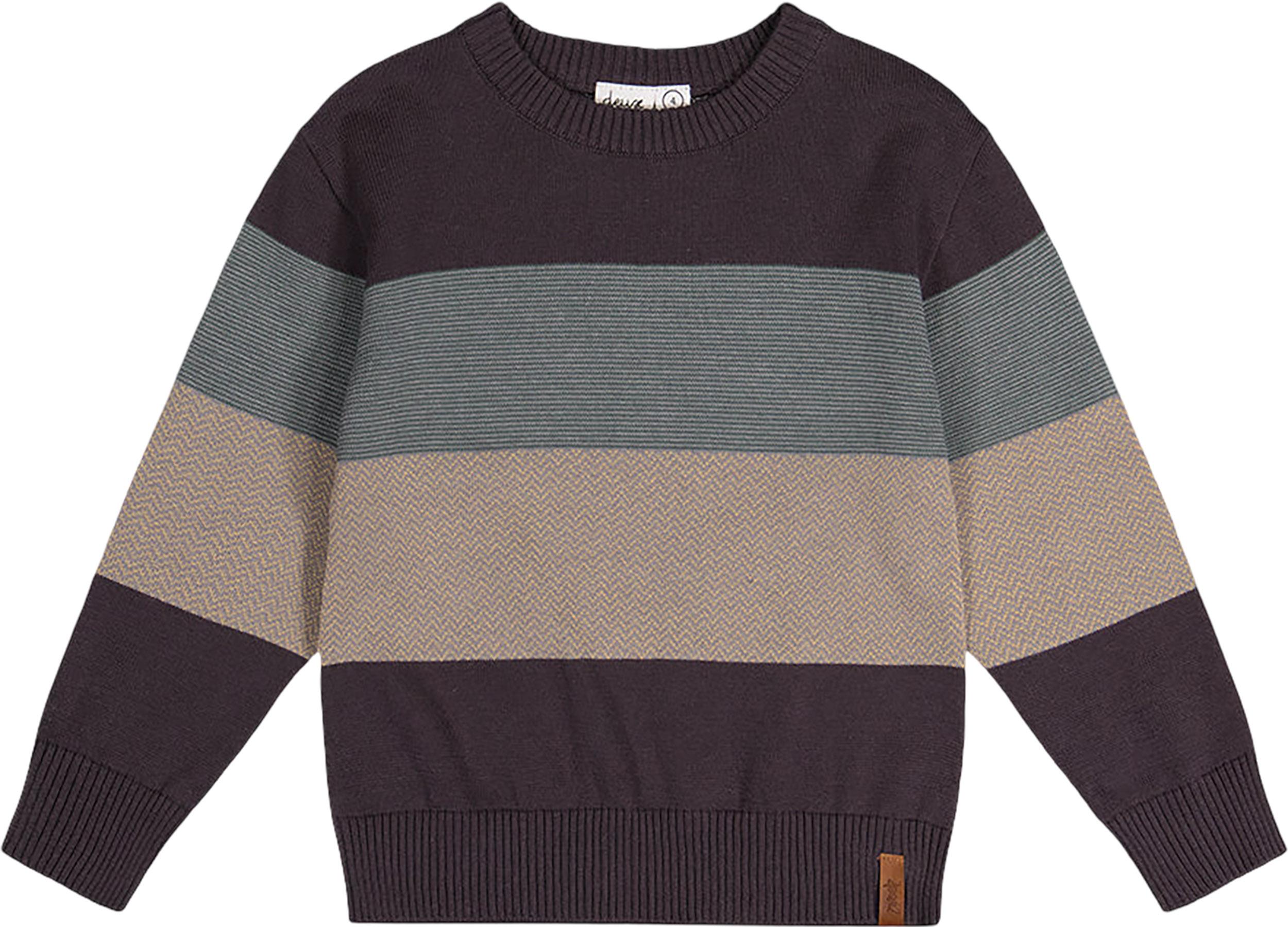 Image de produit pour Pull en tricot bloc de couleur - Petit Garçon