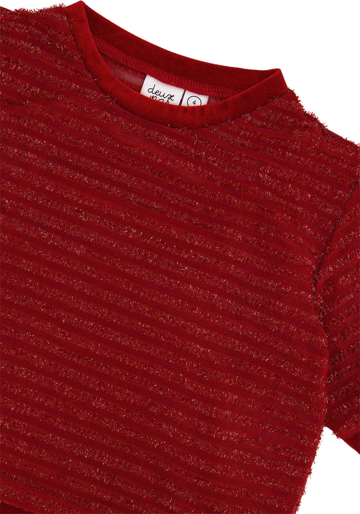 Product gallery image number 3 for product Fake Layering Top & Cami - Big Girls