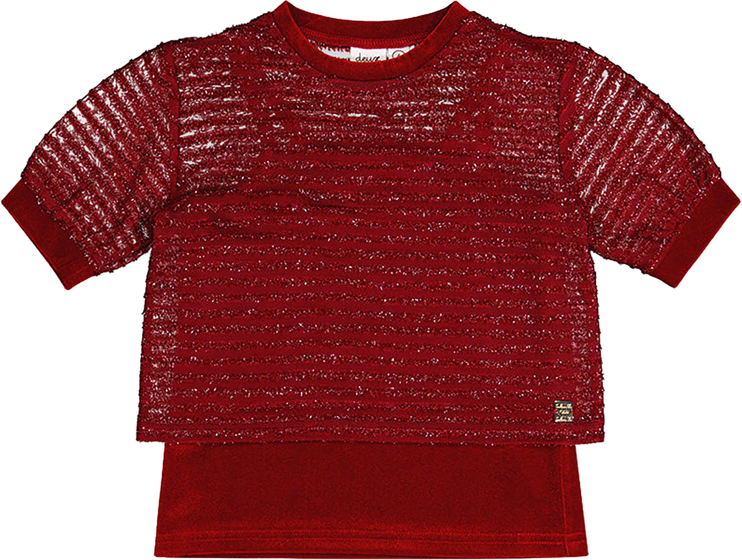 Product image for Fake Layering Top & Cami - Little Girls