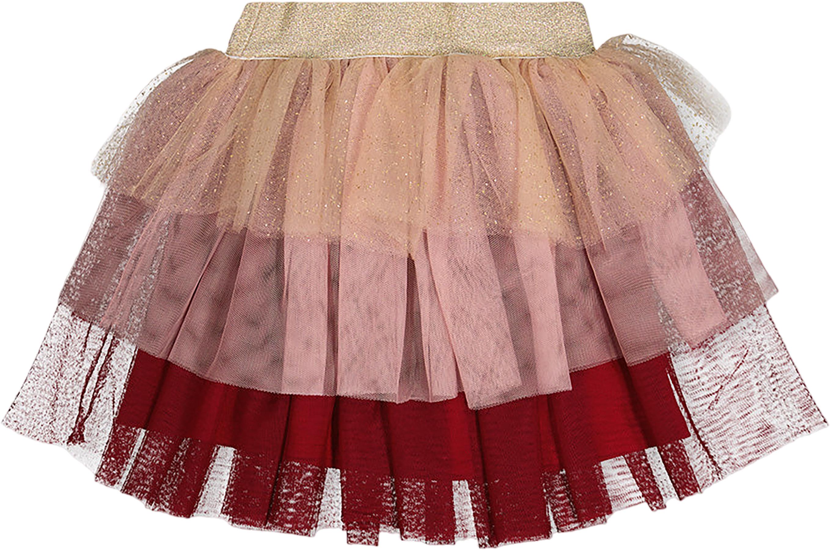 Numéro de l'image de la galerie de produits 3 pour le produit Jupe en tulle scintillante multicouche - Grande Fille