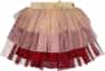 Couleur: Red - Pink - Beige Stripe