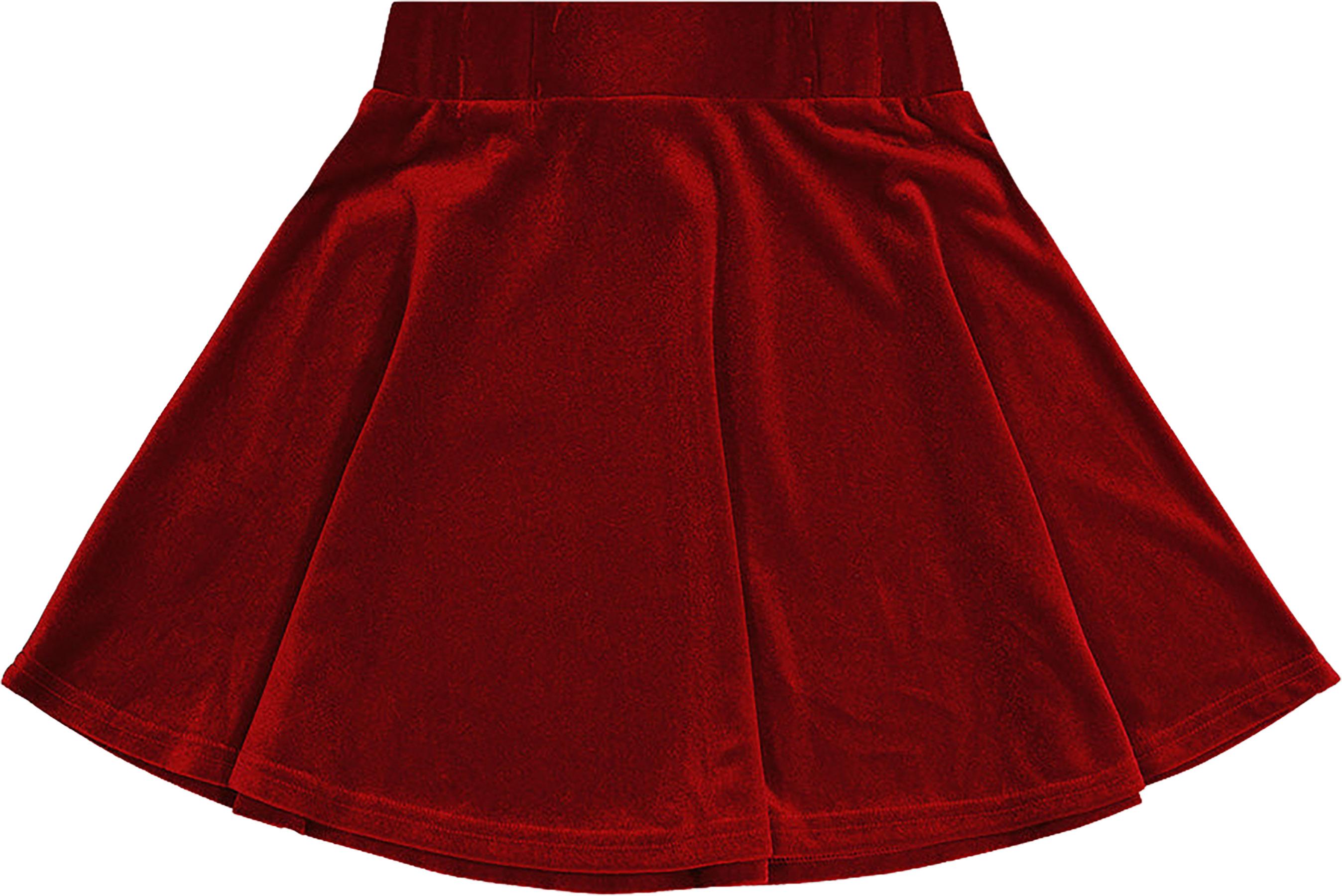 Product gallery image number 2 for product Velvet Skirt - Big Girls