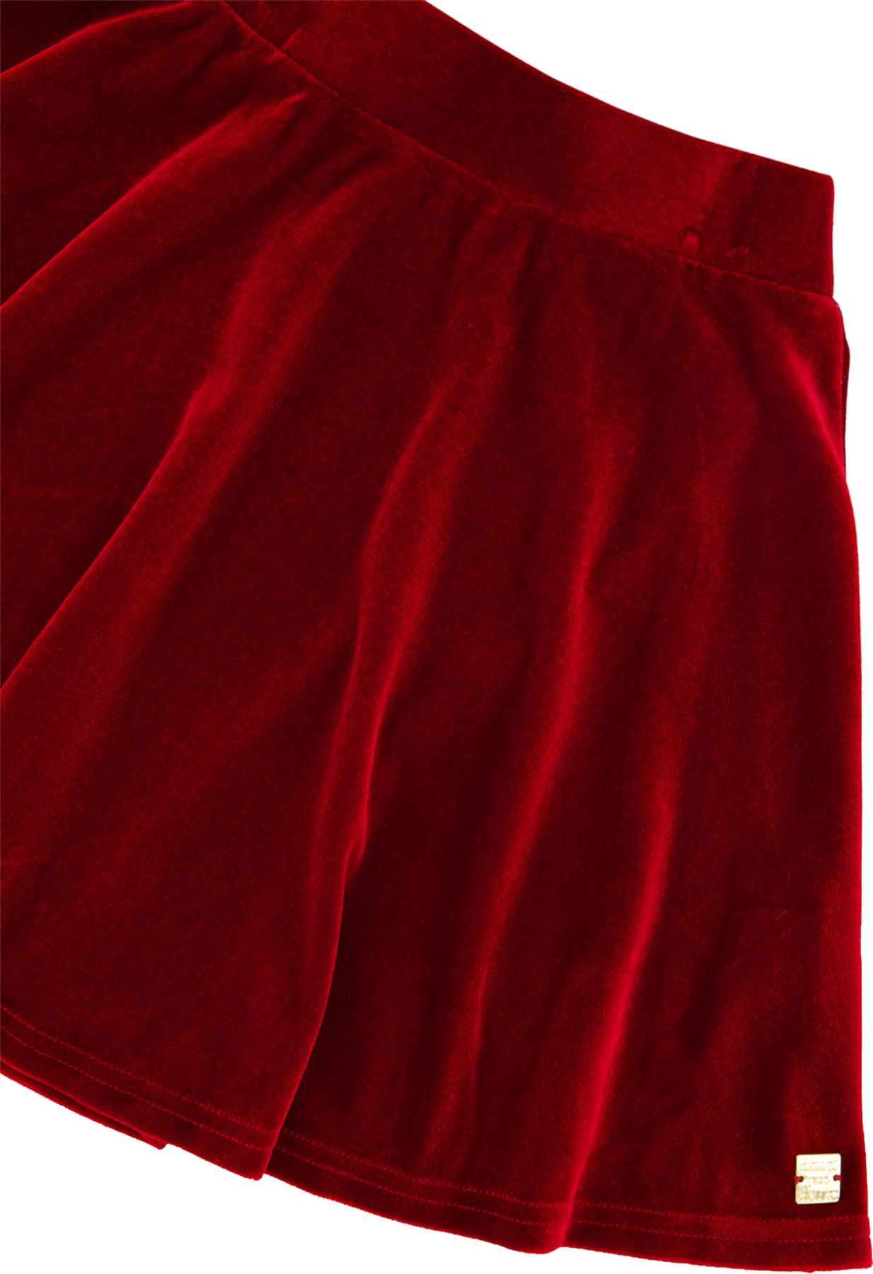Product gallery image number 3 for product Velvet Skirt - Big Girls