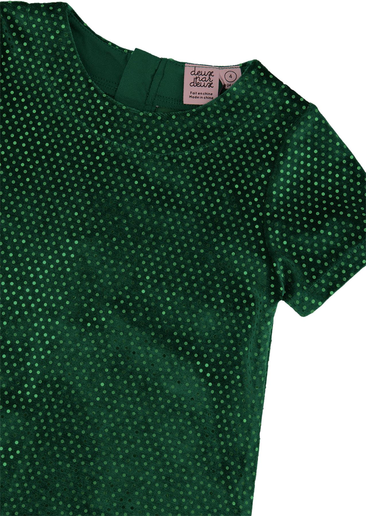 Product gallery image number 3 for product Short Sleeve A Line Dress - Big Girls