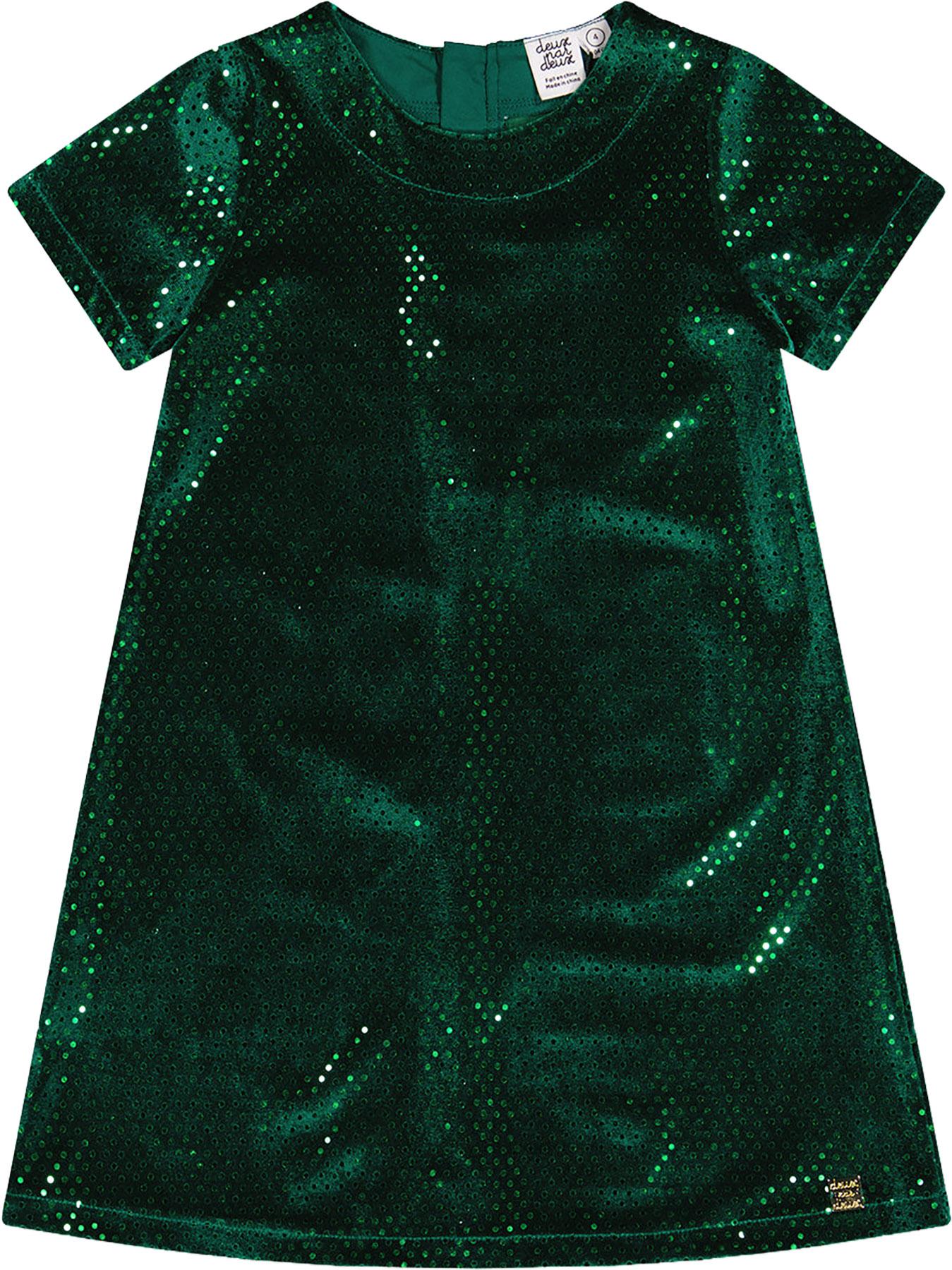 Product image for Short Sleeve A Line Dress - Big Girls