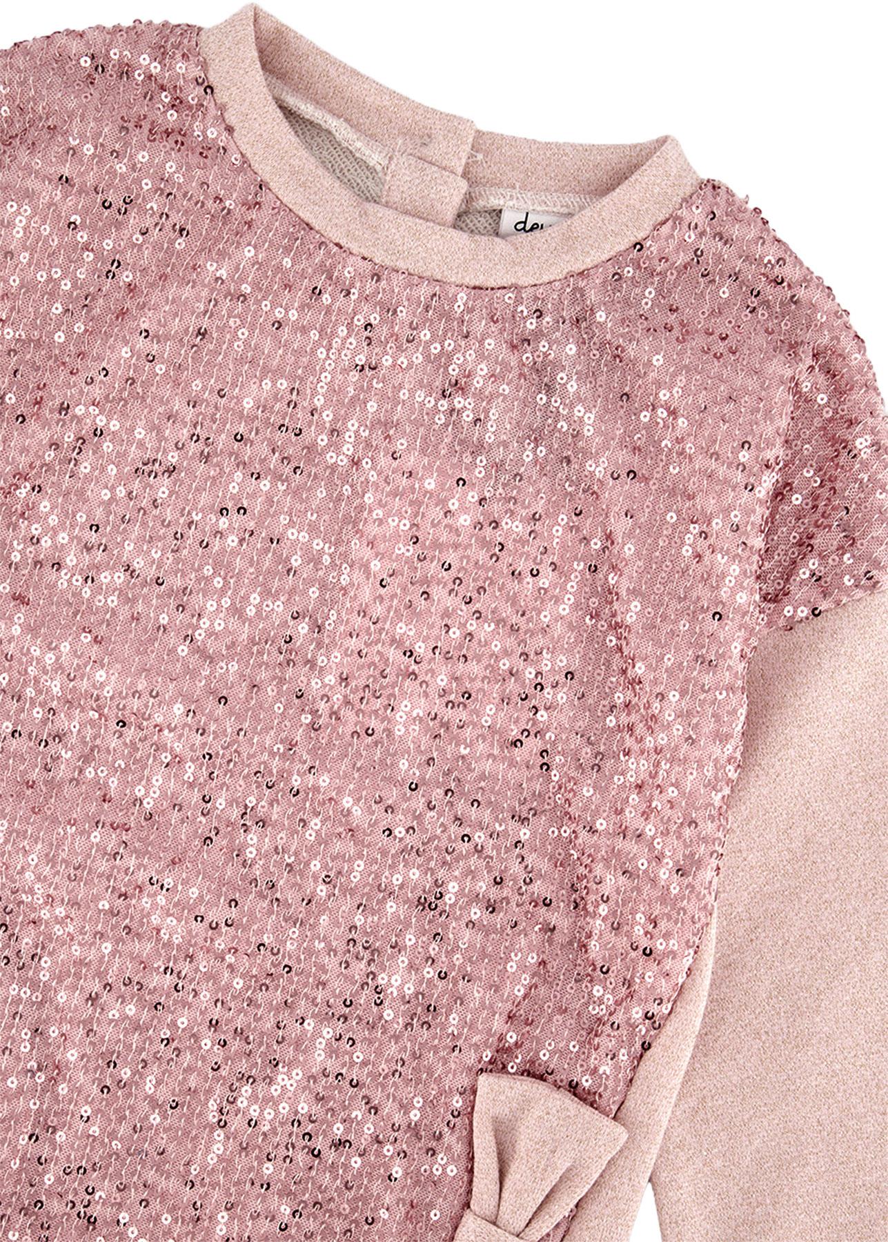 Product gallery image number 3 for product Sweatshirt Dress - Little Girls