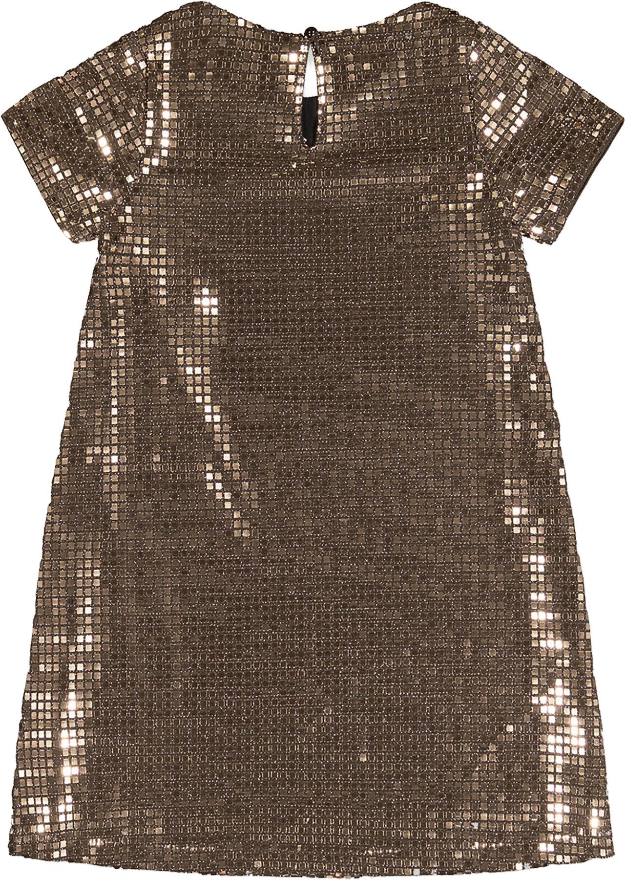 Product gallery image number 2 for product Short Sleeve A Line Dress - Big Girls