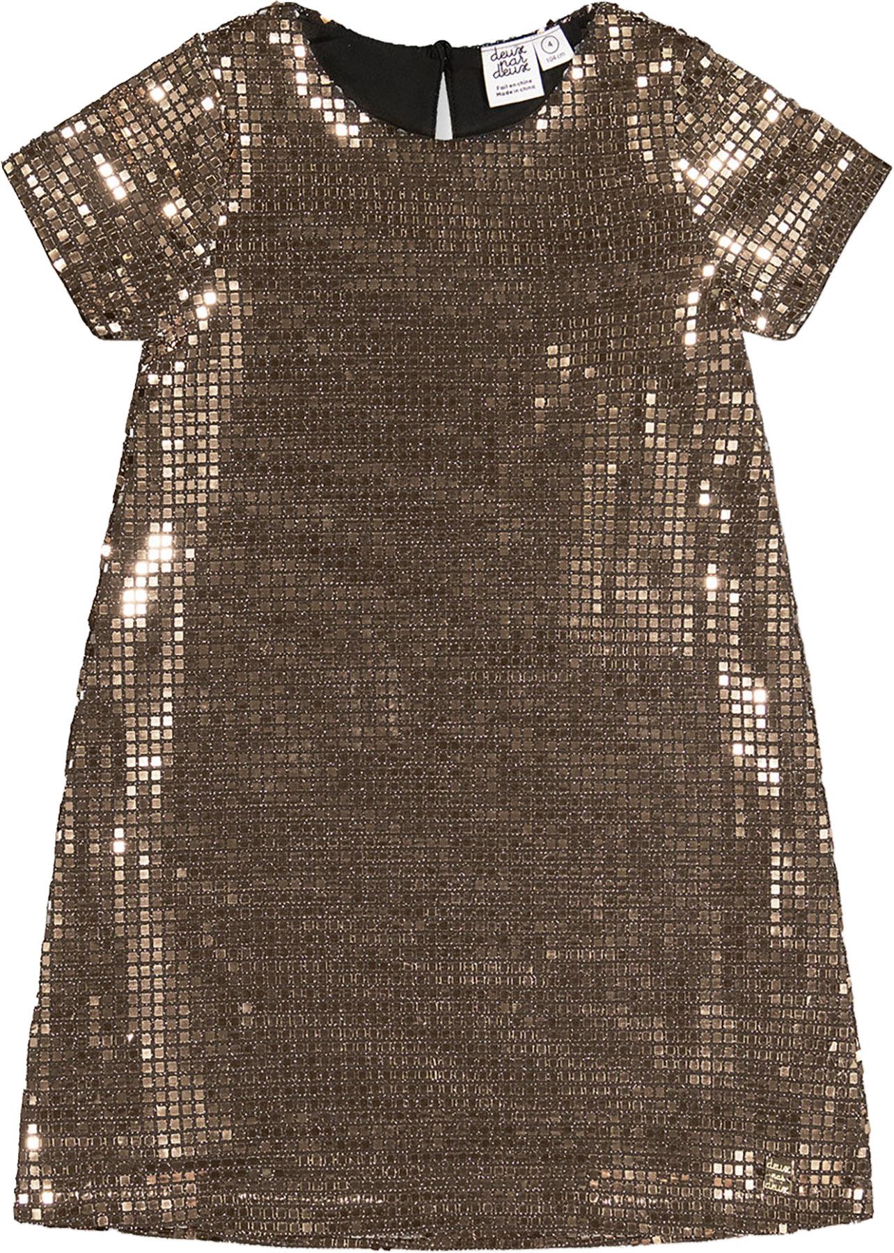 Product image for Short Sleeve A Line Dress - Big Girls