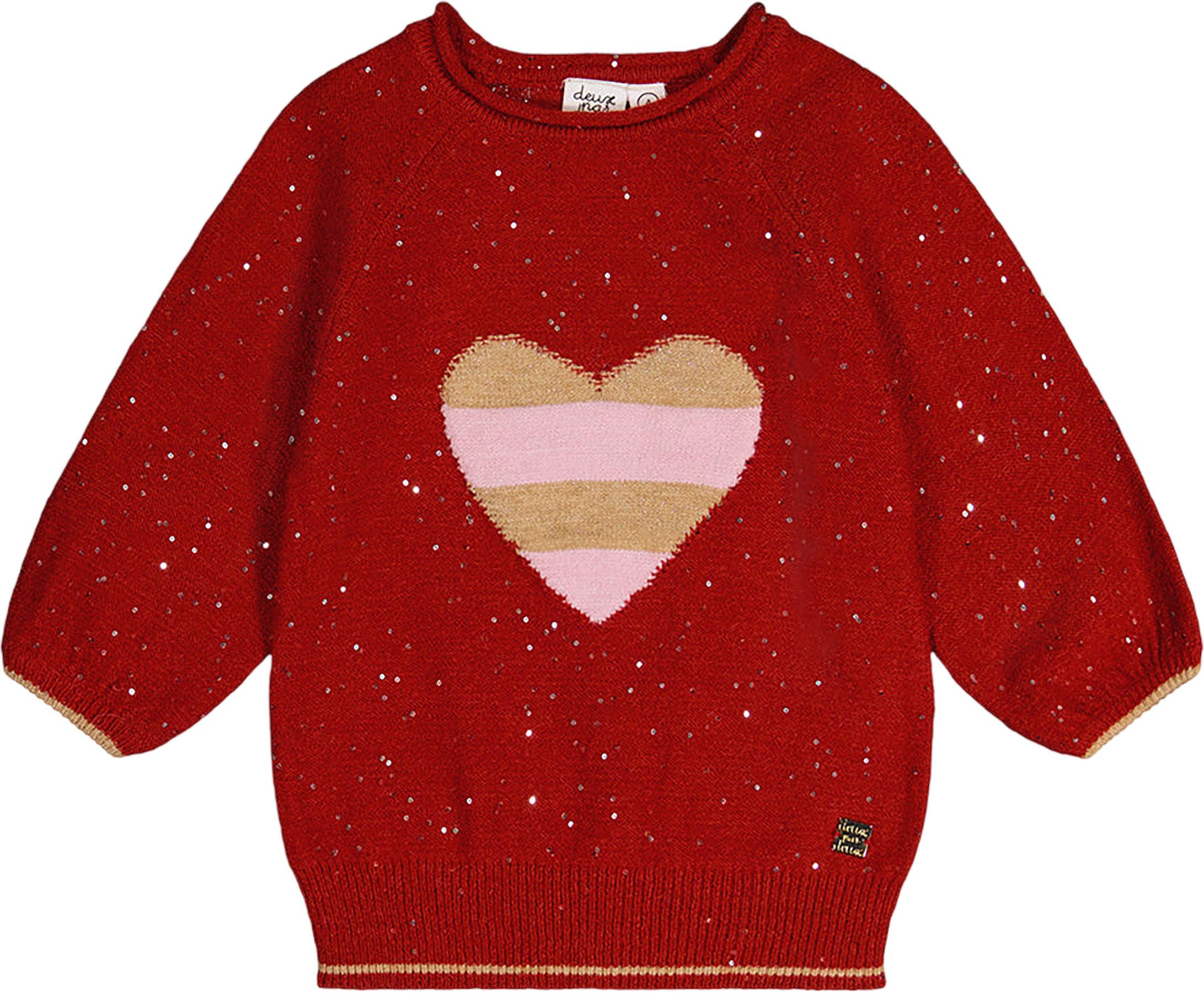 Image de produit pour Pull en tricot à manches 3/4 - Grande Fille