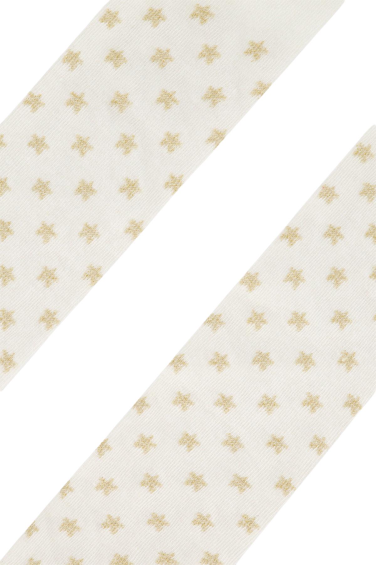 Product gallery image number 3 for product Knit Heart Tights - Girls