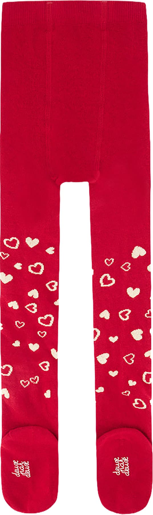Product gallery image number 2 for product Knit Heart Tights - Baby Girls