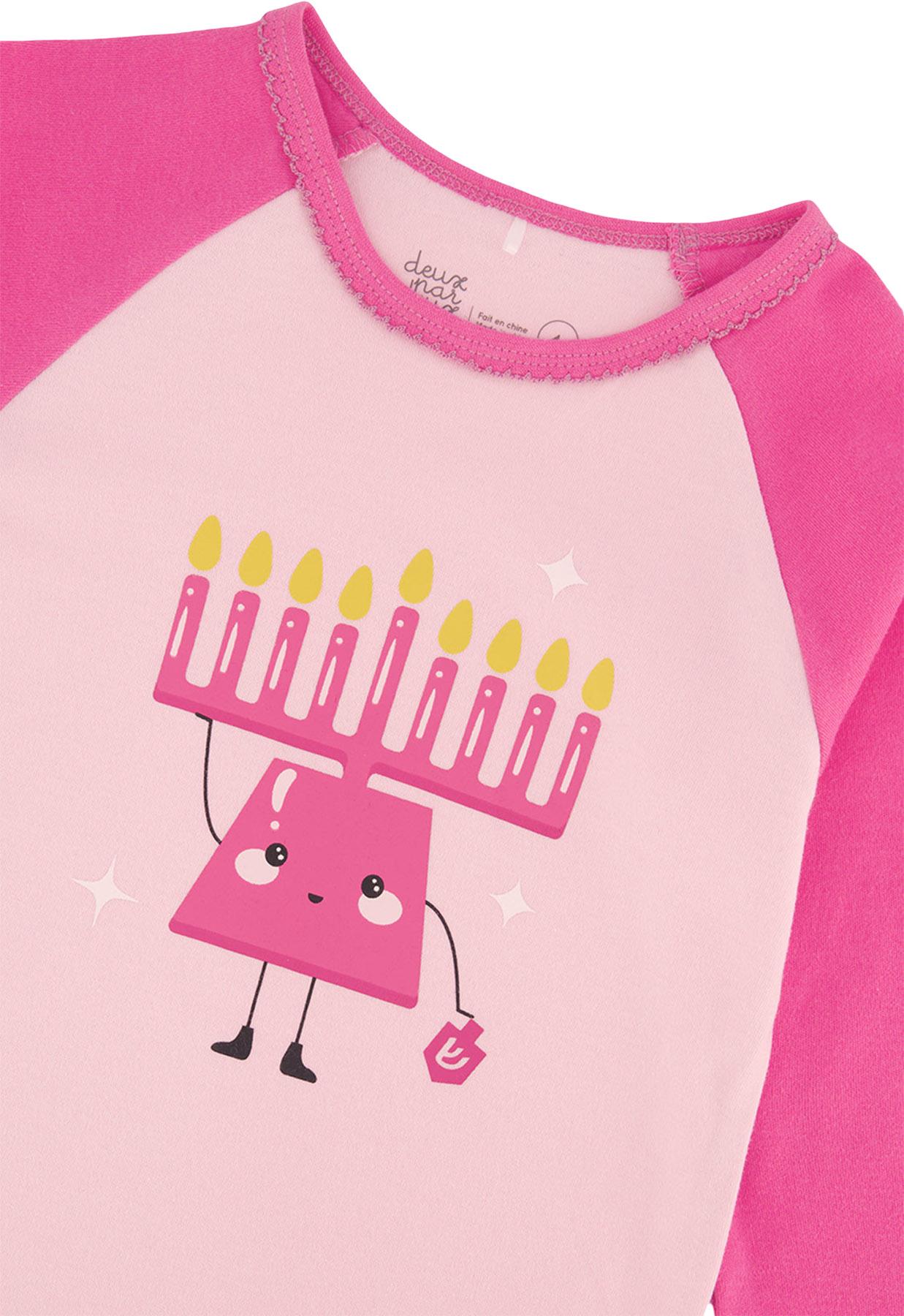 Numéro de l'image de la galerie de produits 3 pour le produit Pyjama deux pièces en coton biologique - Petit Garçon