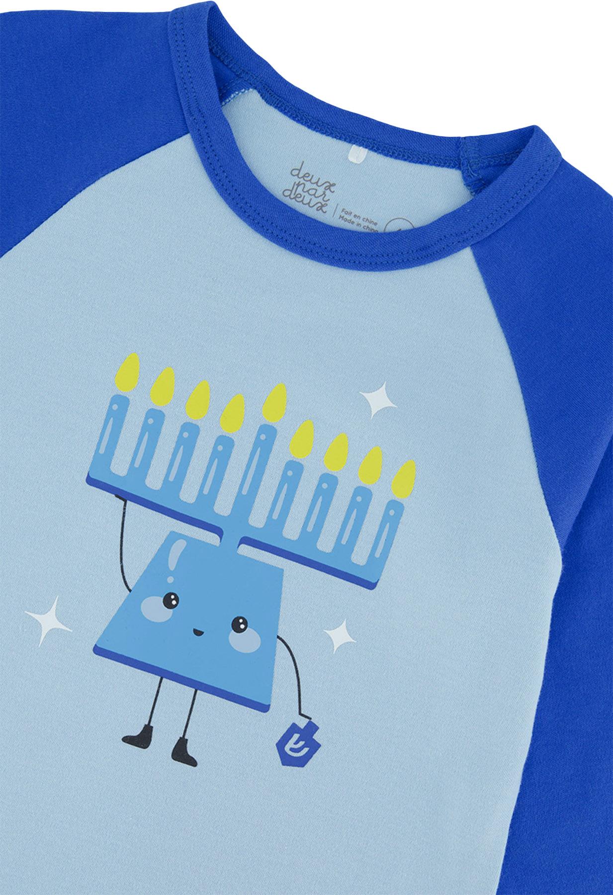 Numéro de l'image de la galerie de produits 3 pour le produit Pyjama deux pièces en coton biologique - Petit Garçon