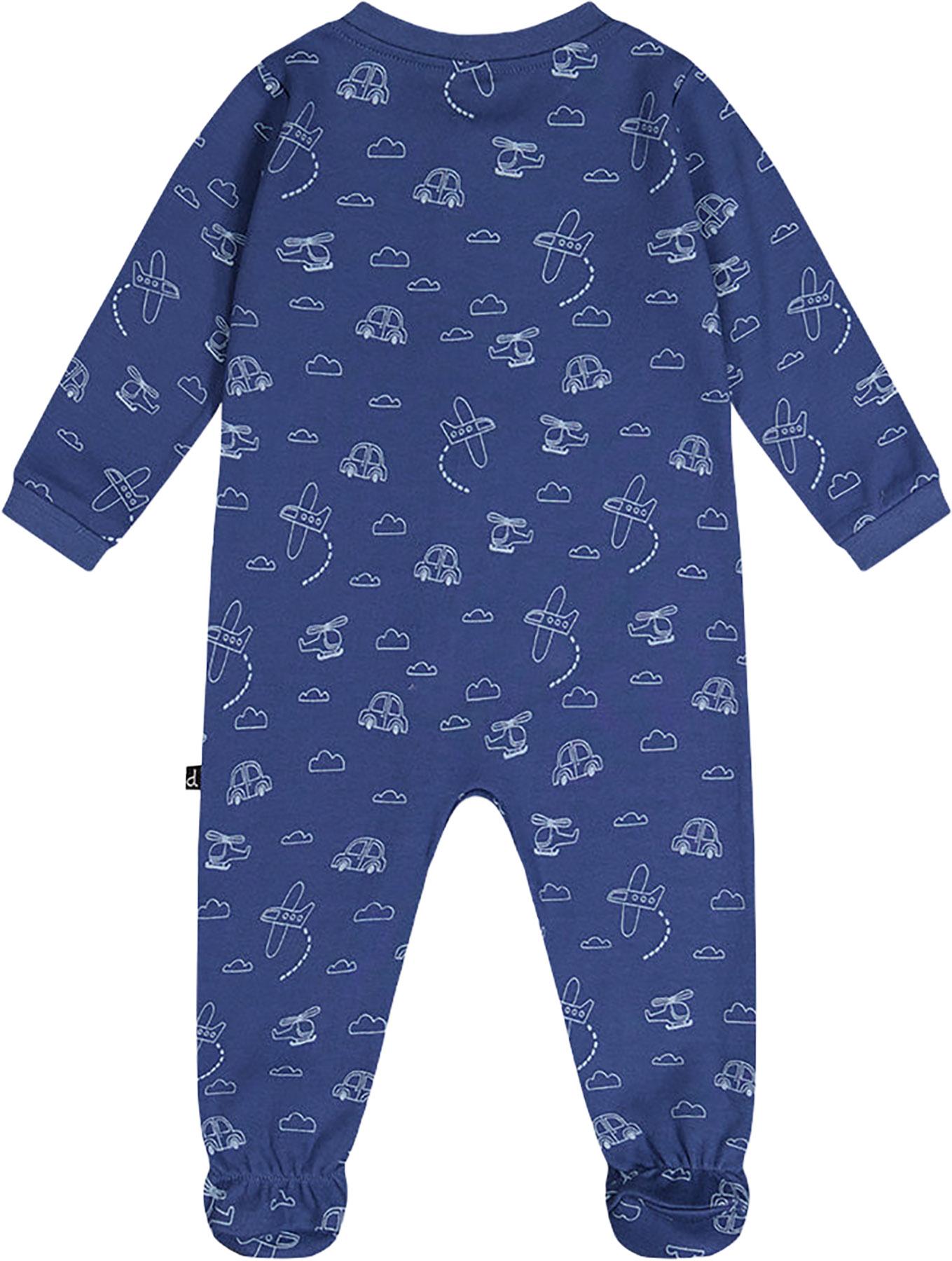 Product gallery image number 2 for product Organic Cotton One Piece Pajama - Baby Boys