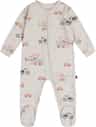 Colour: Beige Printed Airplanes