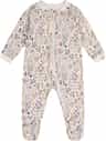 Colour: Beige With Hearts Print