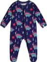 Colour: Blue Dinosaur Print