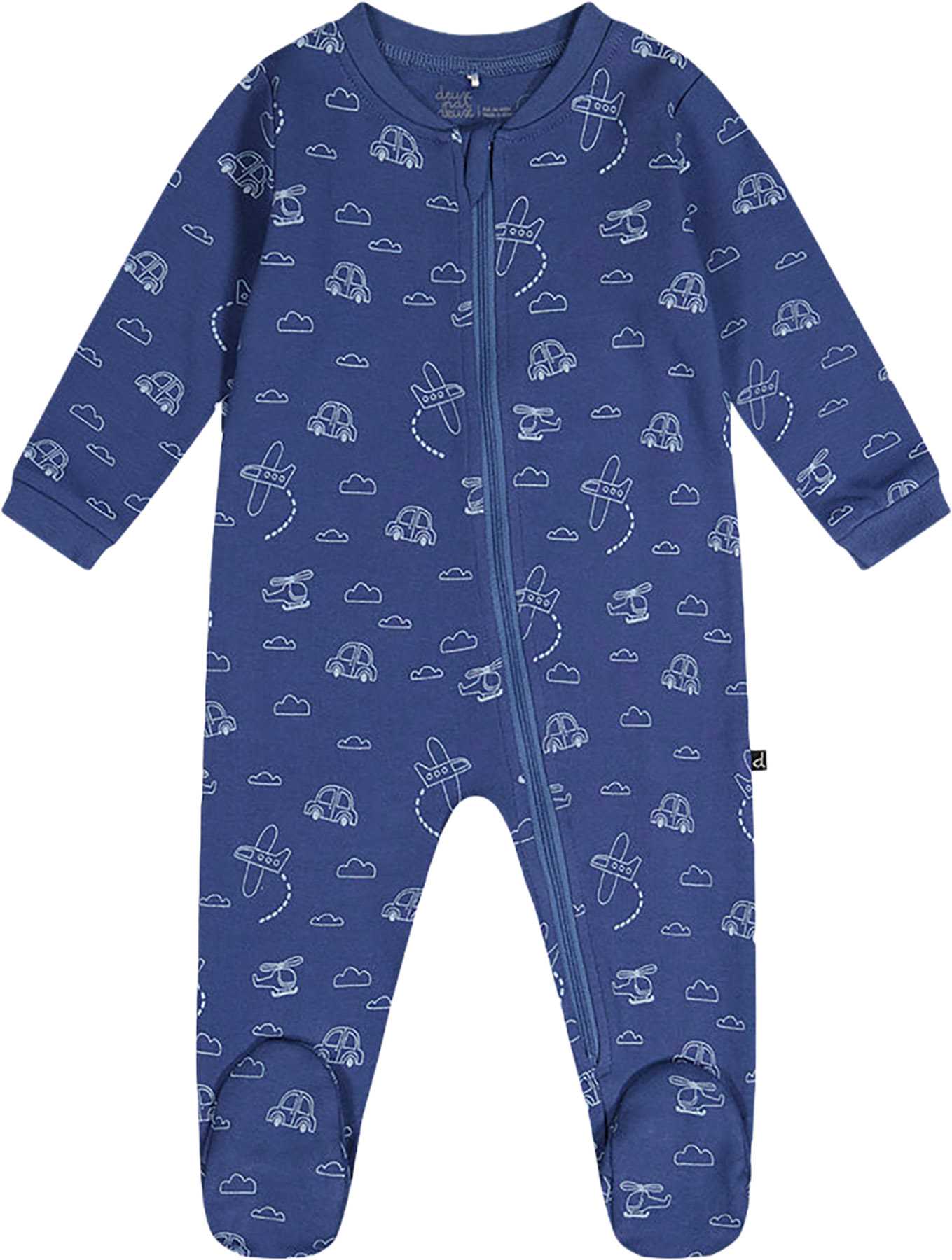 Blue Printed Transport