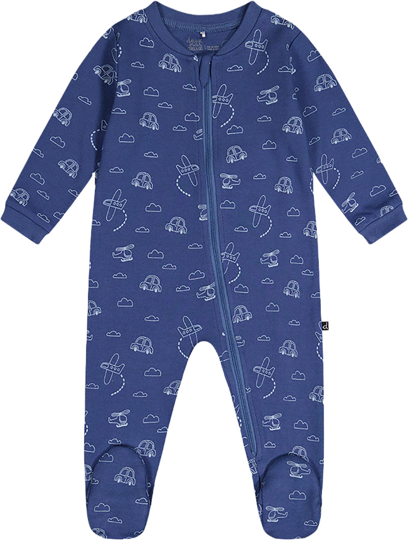 Product image for Organic Cotton One Piece Pajama - Baby Boys