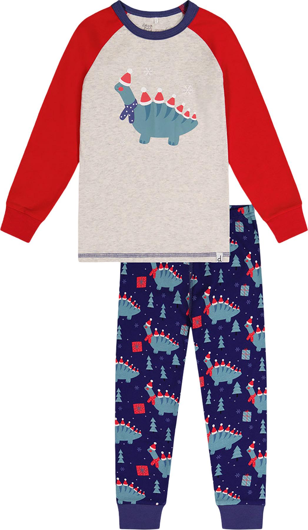Image de produit pour Pyjama deux pièces en coton biologique - Grand Garçon