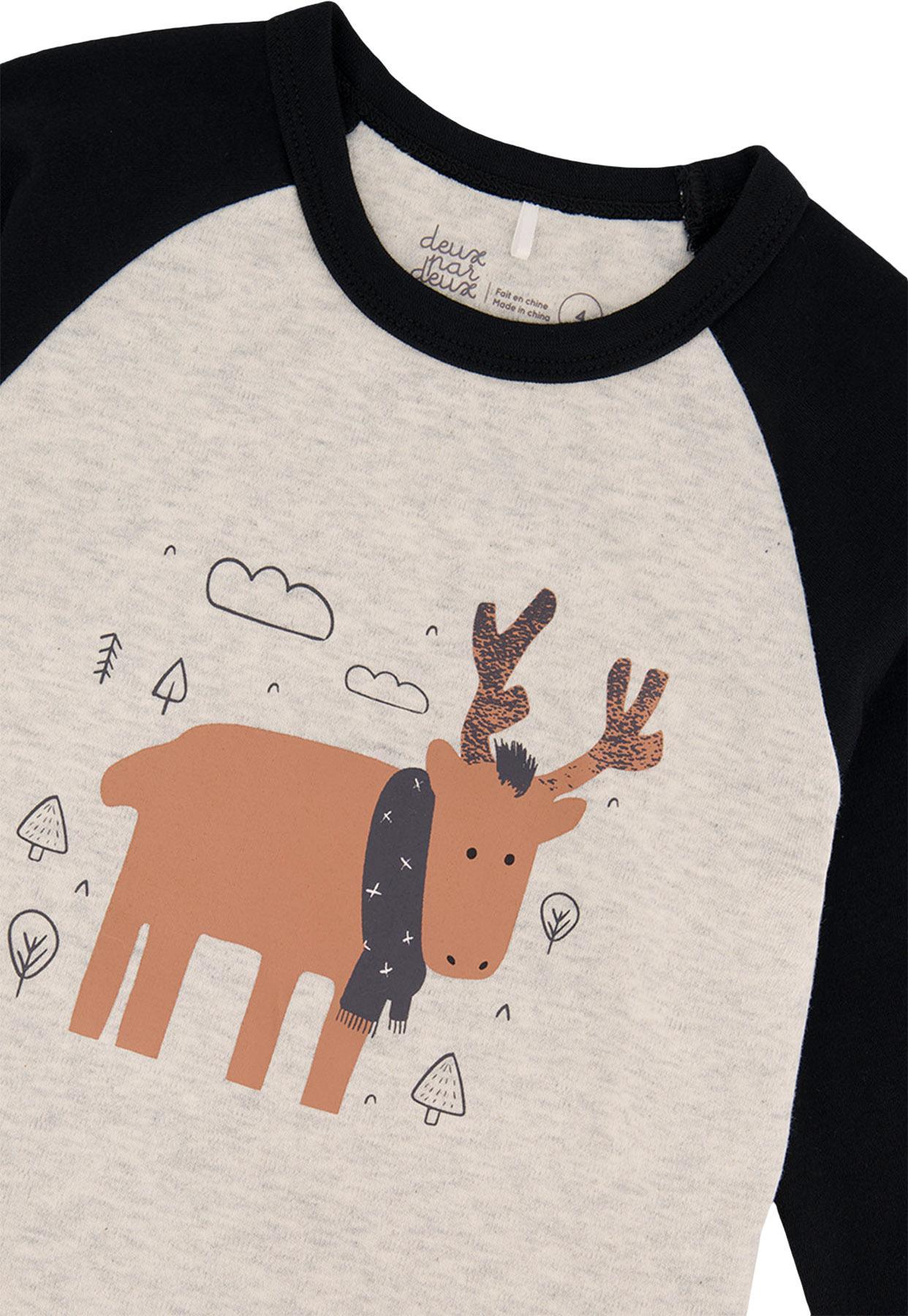 Numéro de l'image de la galerie de produits 4 pour le produit Pyjama deux pièces en coton biologique - Petit Garçon