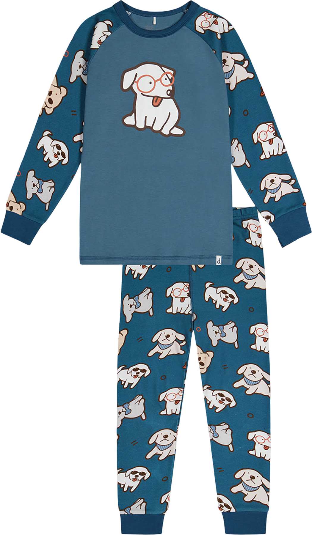 Black Dinosaur Print