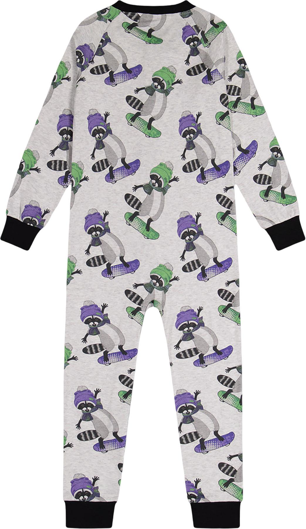Numéro de l'image de la galerie de produits 3 pour le produit Pyjama une pièce en coton biologique - Grand Garçon