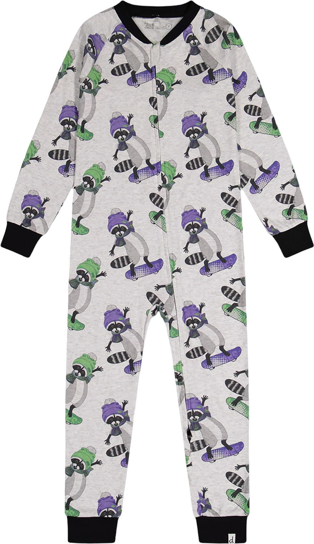 Image de produit pour Pyjama une pièce en coton biologique - Grand Garçon
